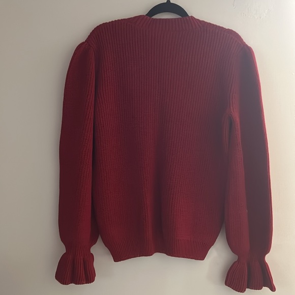 Red Sweater - Picture 2 of 2